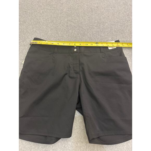 Adidas Golf 7” Black Performance Shorts Size 8 NWT Moisture Wicking Activewear - Picture 7 of 9